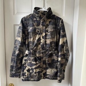 The North Face Hyvent Camouflage Rain Jacket